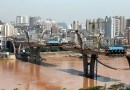 國窖長江大橋東引橋主體結(jié)構(gòu)提前3個(gè)月完工